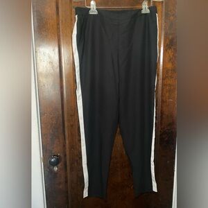 Design Lab Black/White Large Pants